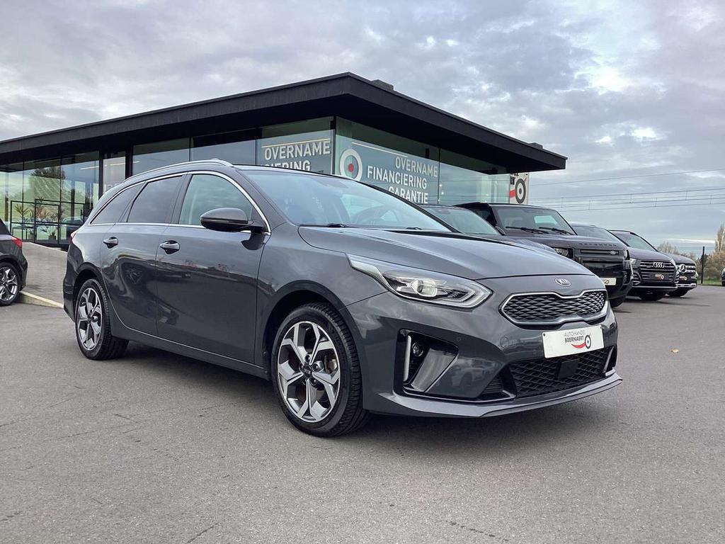 Kia Ceed_sw 1.6Gdi plugin Hybrid/1steEig/69000km/LED/Cam/Ca, Auto's, Kia, 0 min, Electronic Stability Program (ESP), Zwart, https://public.car-pass.be/vhr/20435c26-8d2d-4d4a-a6ef-d90d1fa8c3f0