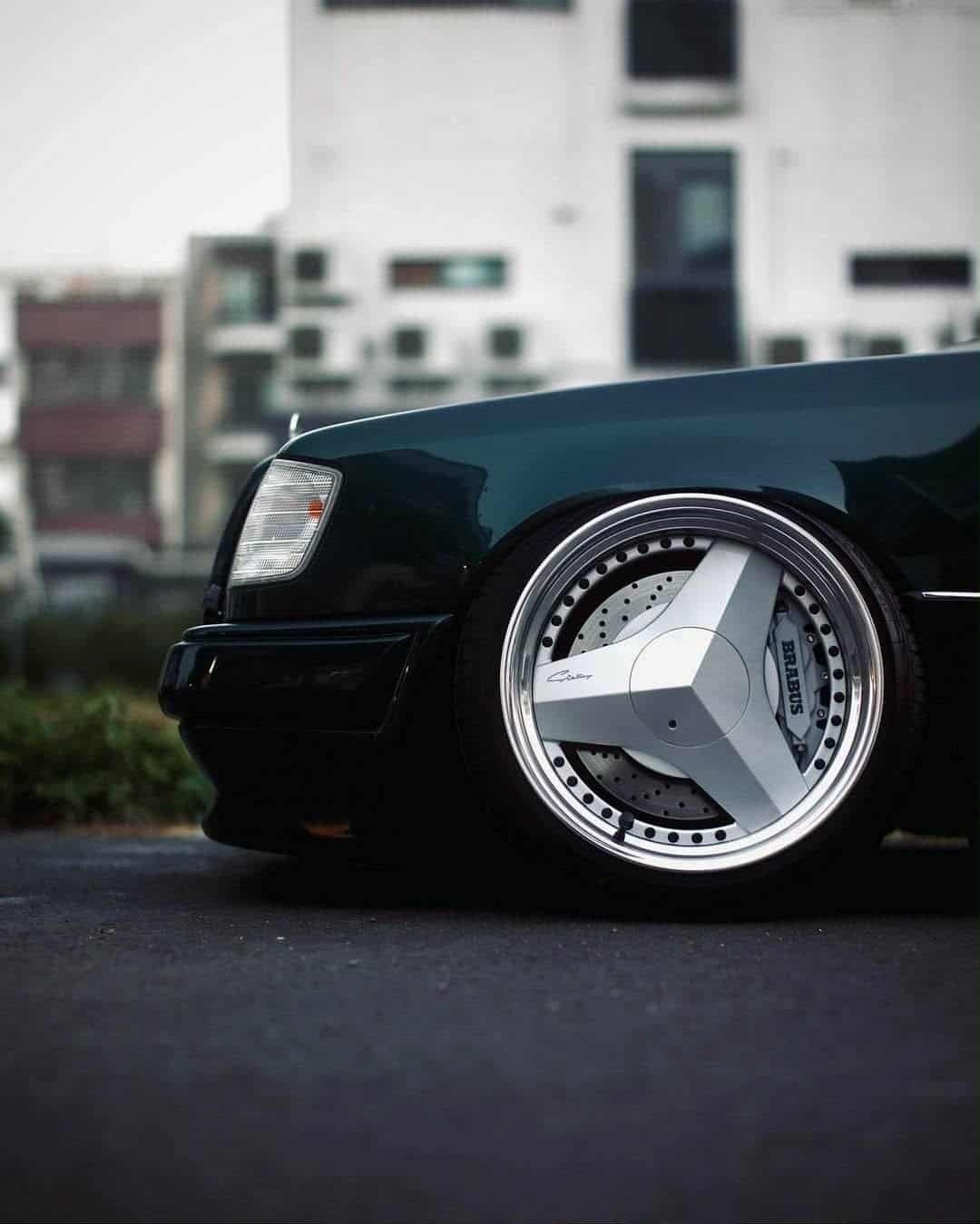 18" Original Brabus Monoblock II 2 5x112 Mercedes SL R129, Autos : Pièces & Accessoires, Pneus & Jantes, Enlèvement, Neuf, 18 pouces