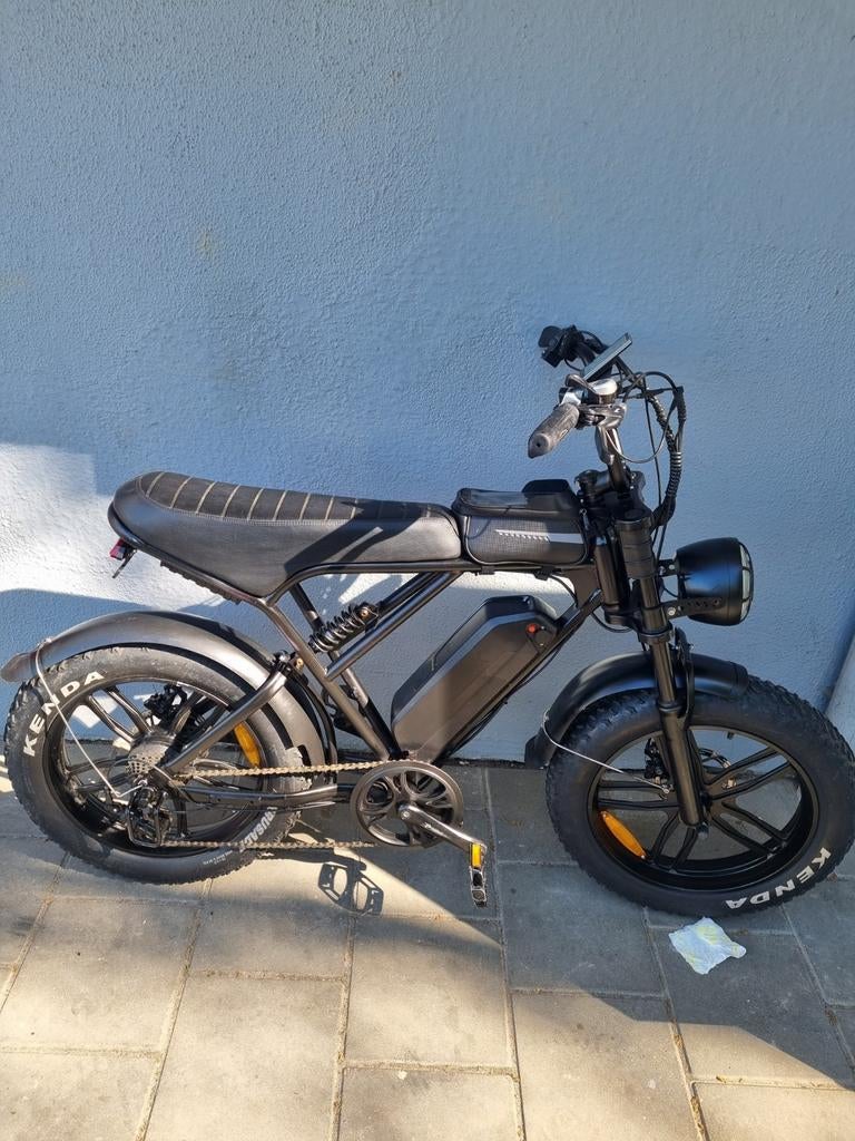 Fatbike Luxi H9, Autres marques, 50 km par batterie ou plus, 59 cm ou plus, Enlèvement