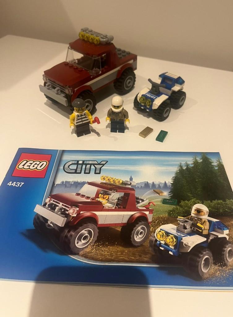 Lego City - Police Pursuit 4437, City, Lego, Ensemble complet, Comme neuf