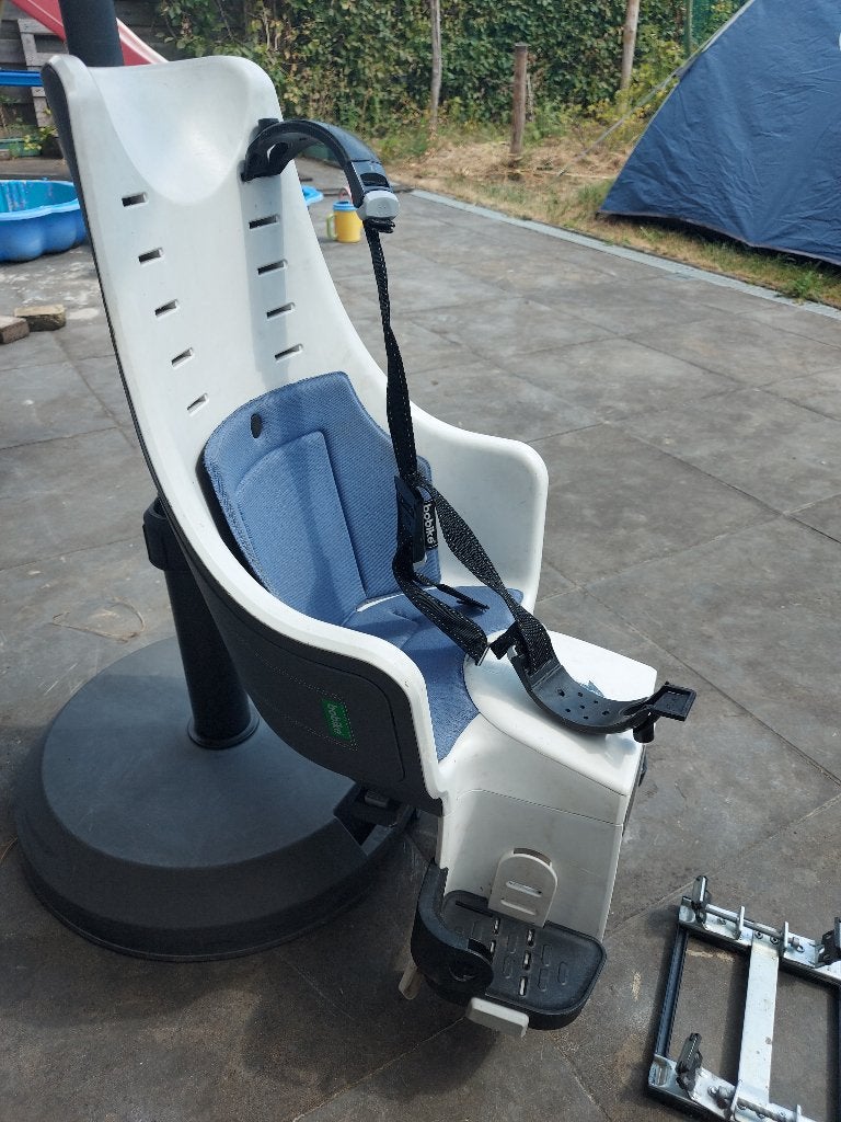 fietsstoel bobike maxi exclusive met adapter, Ophalen, Gebruikt