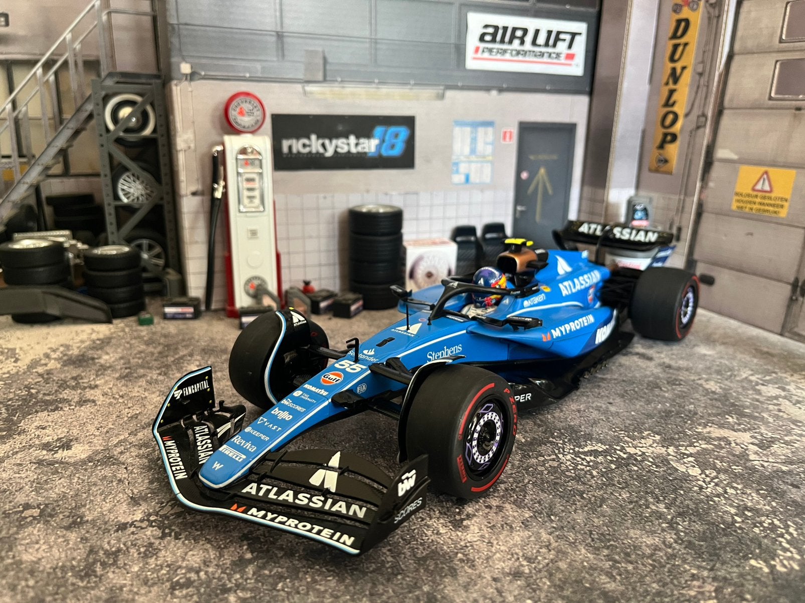 1:18 F1 Williams Sainz Australia 2025 - nieuw in doos, Ophalen of Verzenden, Zo goed als nieuw, Auto, Solido