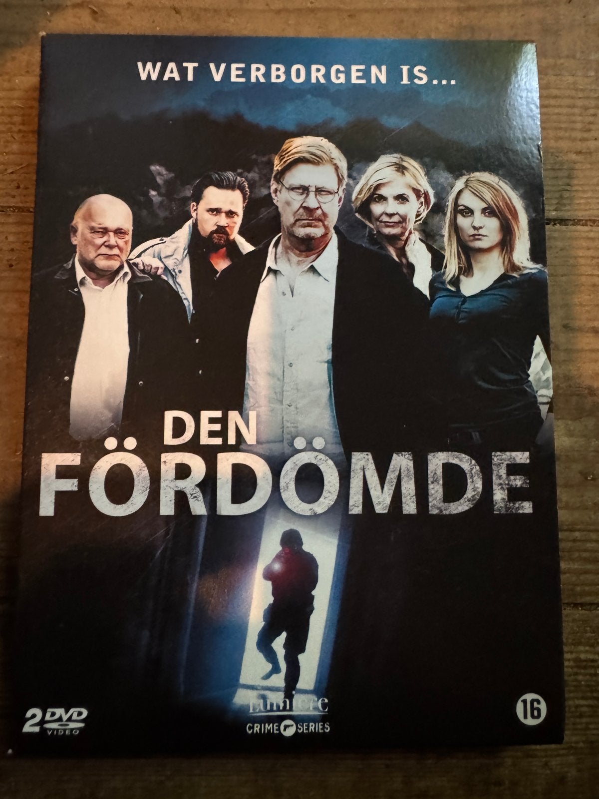 Den Fördömde - DVD - Zweedse Crimip, Cd's en Dvd's, Ophalen of Verzenden, Zo goed als nieuw