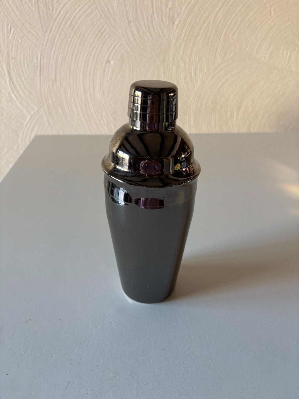 3-delige cocktailshaker, Ophalen of Verzenden, Zo goed als nieuw