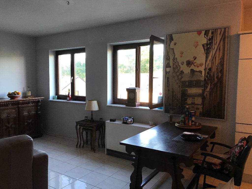 Ikea-tafel, Ophalen
