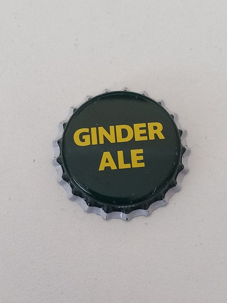 Kroonkurk : GINDER ALE, Verzamelen, Verzenden, Nieuw