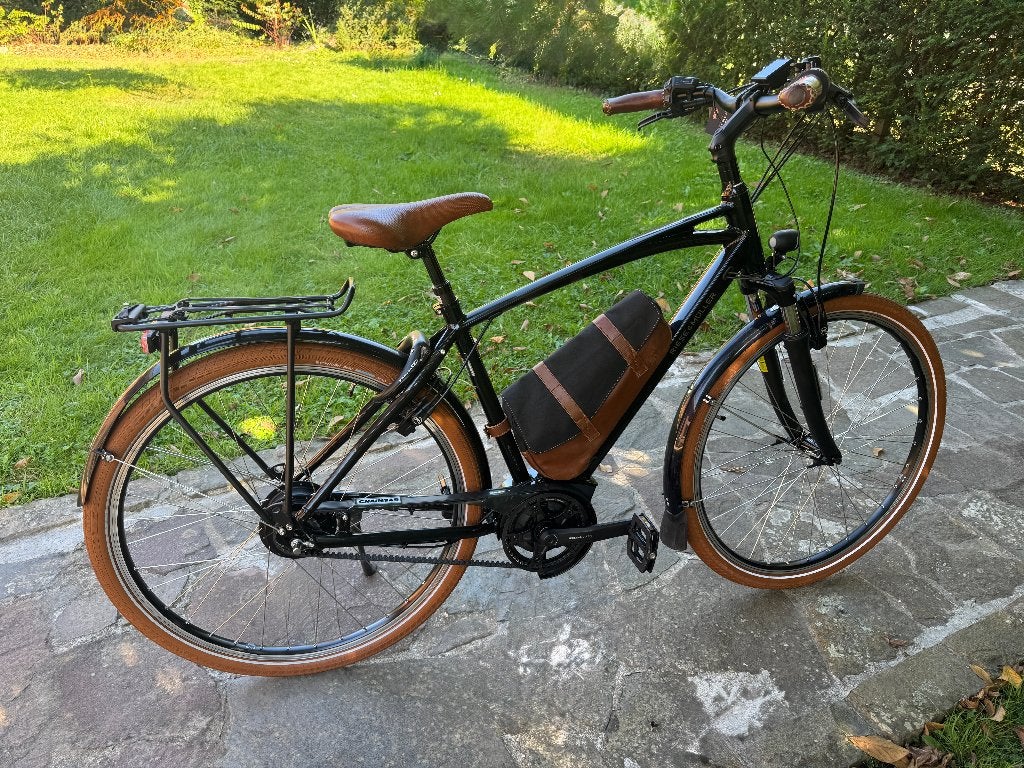 RIESE & MÜLLER Cruiser2 Vario - Enviolo - 725Wh / Comme neuf, Vélos & Vélomoteurs, Riese & Müller, 47 à 51 cm, 50 km par batterie ou plus