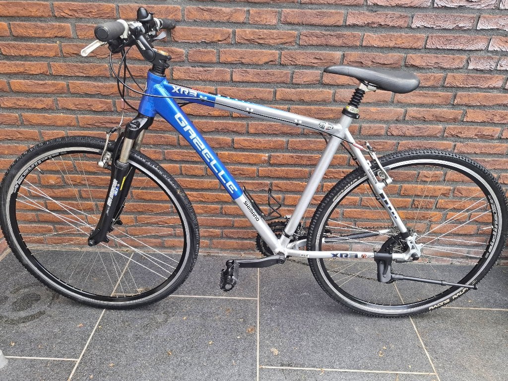 Zeer goed onderhouden Gazelle XR3 mountainbike /crosshybride, Fietsen en Brommers, Fietsen | Heren | Sportfietsen en Toerfietsen