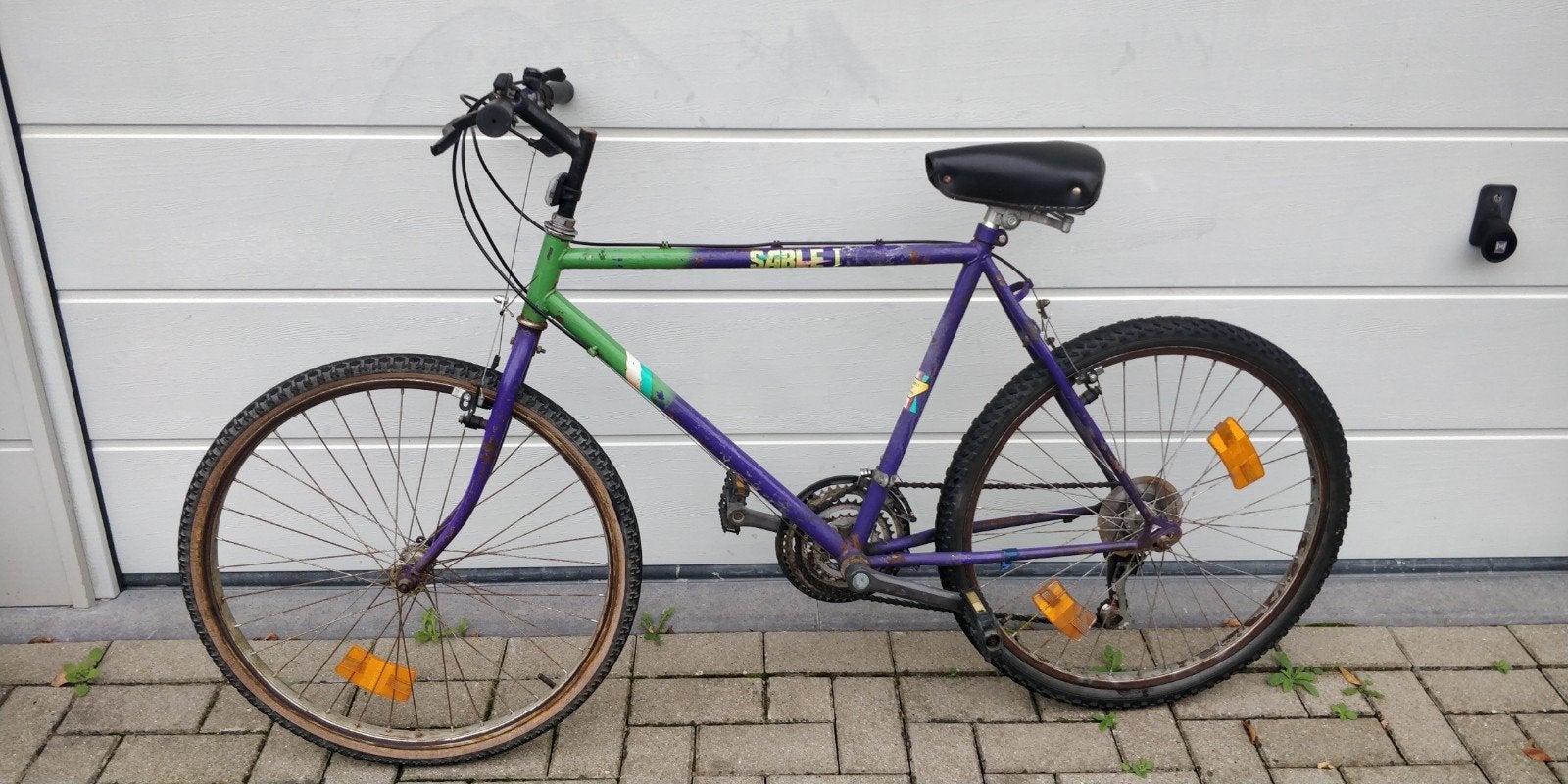 VTT garçon taille 53, Vélos & Vélomoteurs, Enlèvement