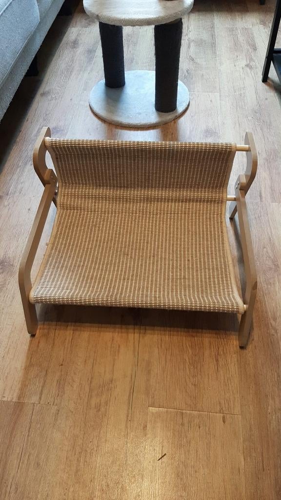 Meubel: kattenbed, hangmat, fauteuil, krabpaal, sisal hout, Dieren en Toebehoren, Krabmeubelen, Ophalen, Krabpaal