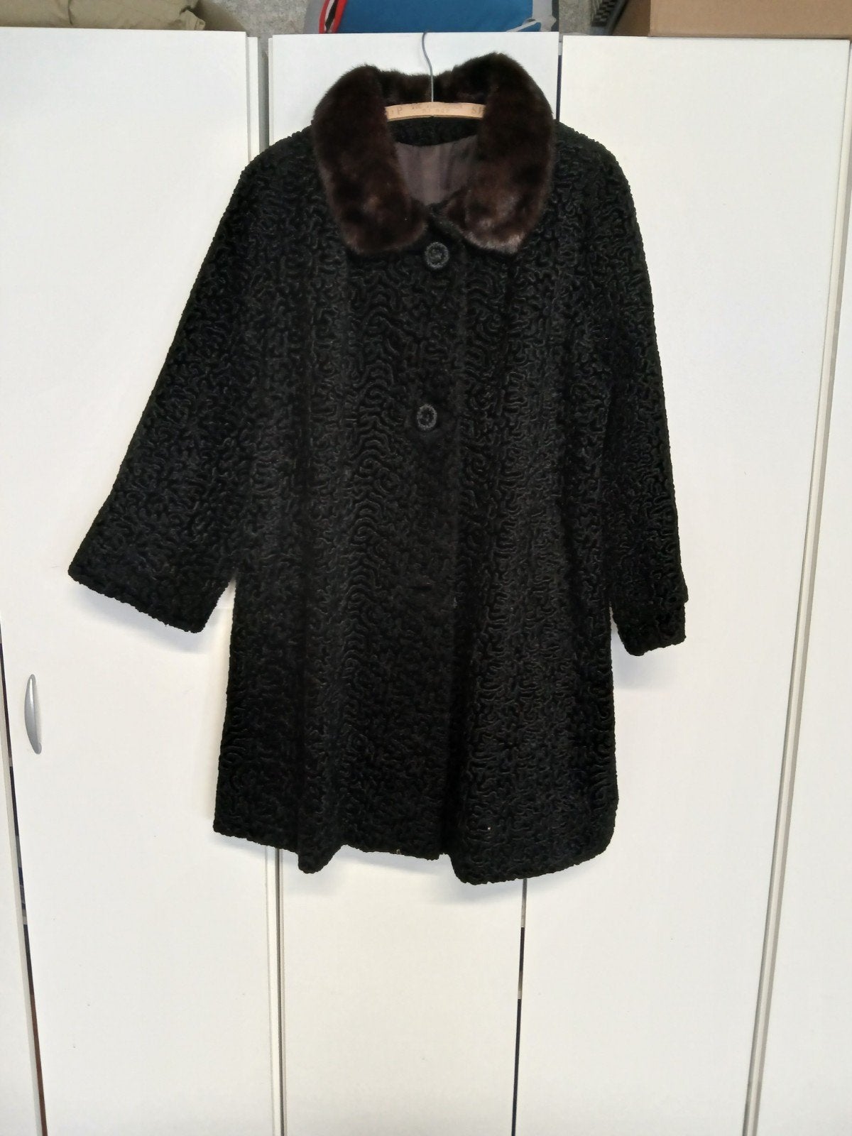 2 manteaux fourrure, Kleding | Dames, Ophalen, Gedragen, Jas of Mantel