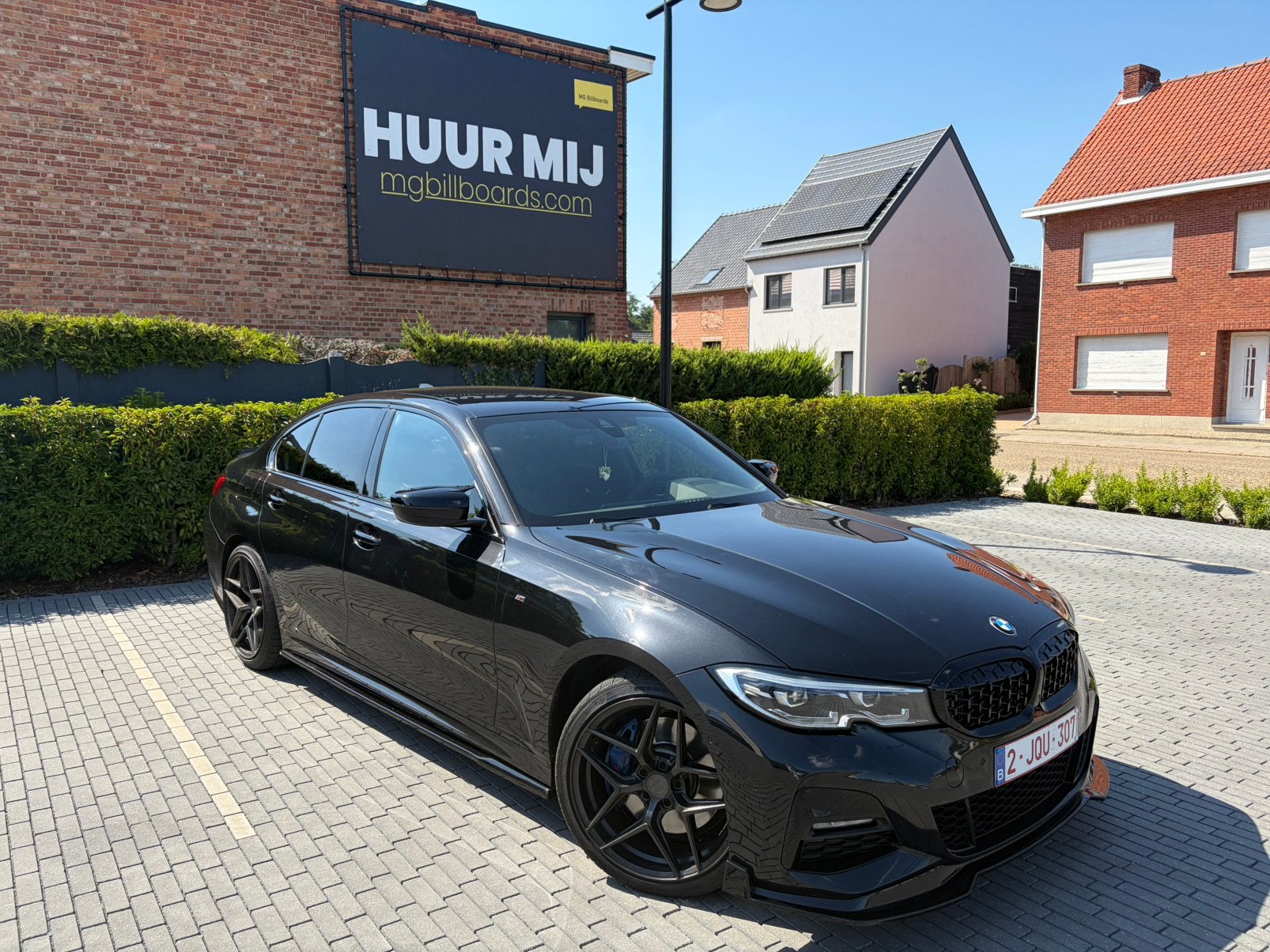 BMW 330i g20 m pakket, Automaat, Achterwielaandrijving, Zwart, Berline