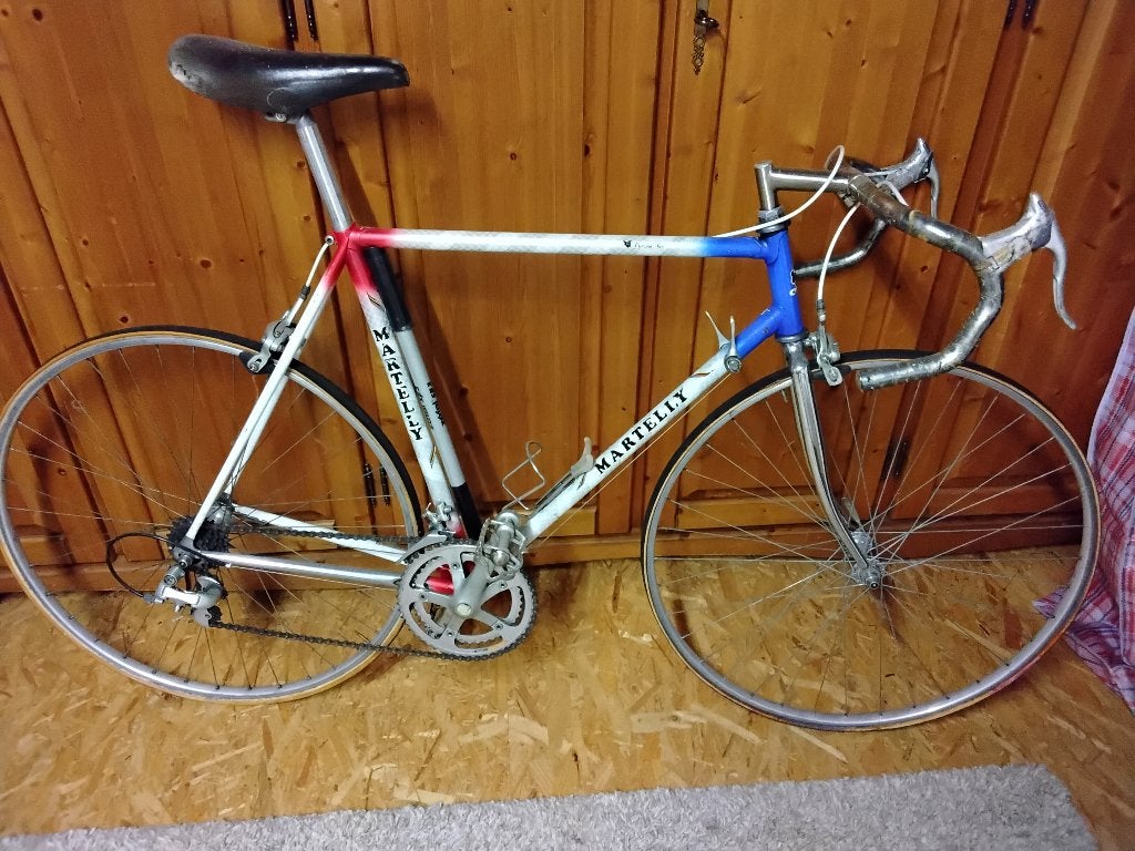 Koersfietsen, Ophalen, Gebruikt