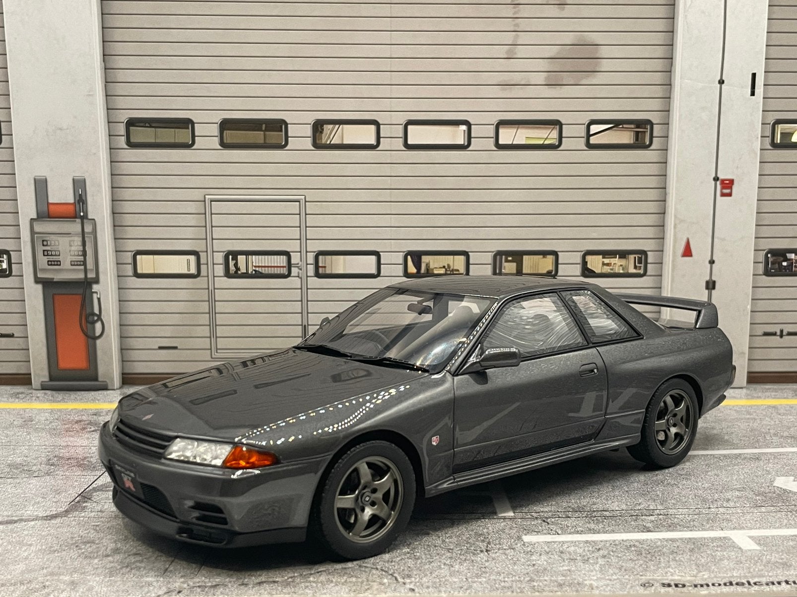Nissan R32 GTR Ottomobile 1/18, Enlèvement, Neuf