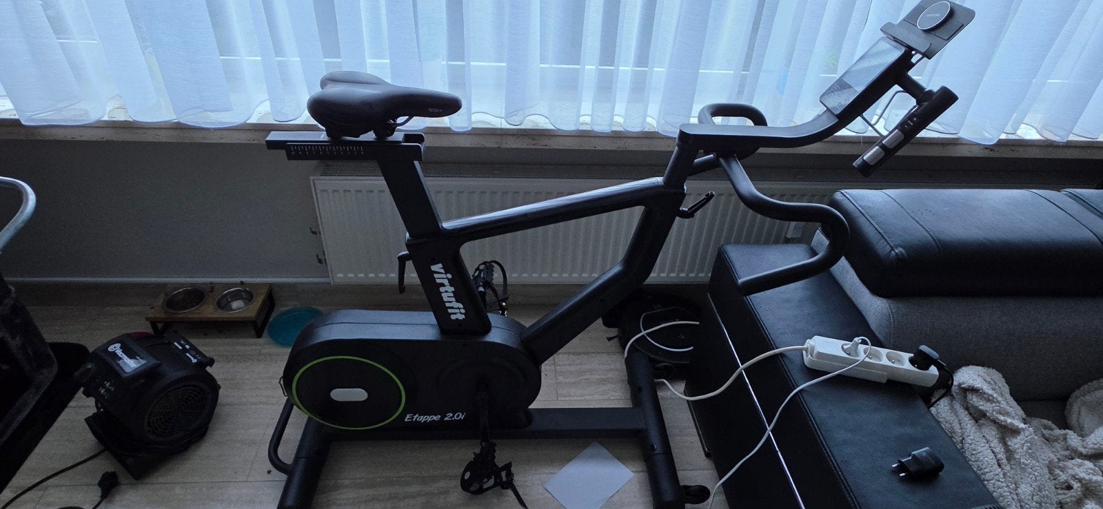 Virtufit Etappe 2.0i, Enlèvement, Utilisé, Vélo de spinning