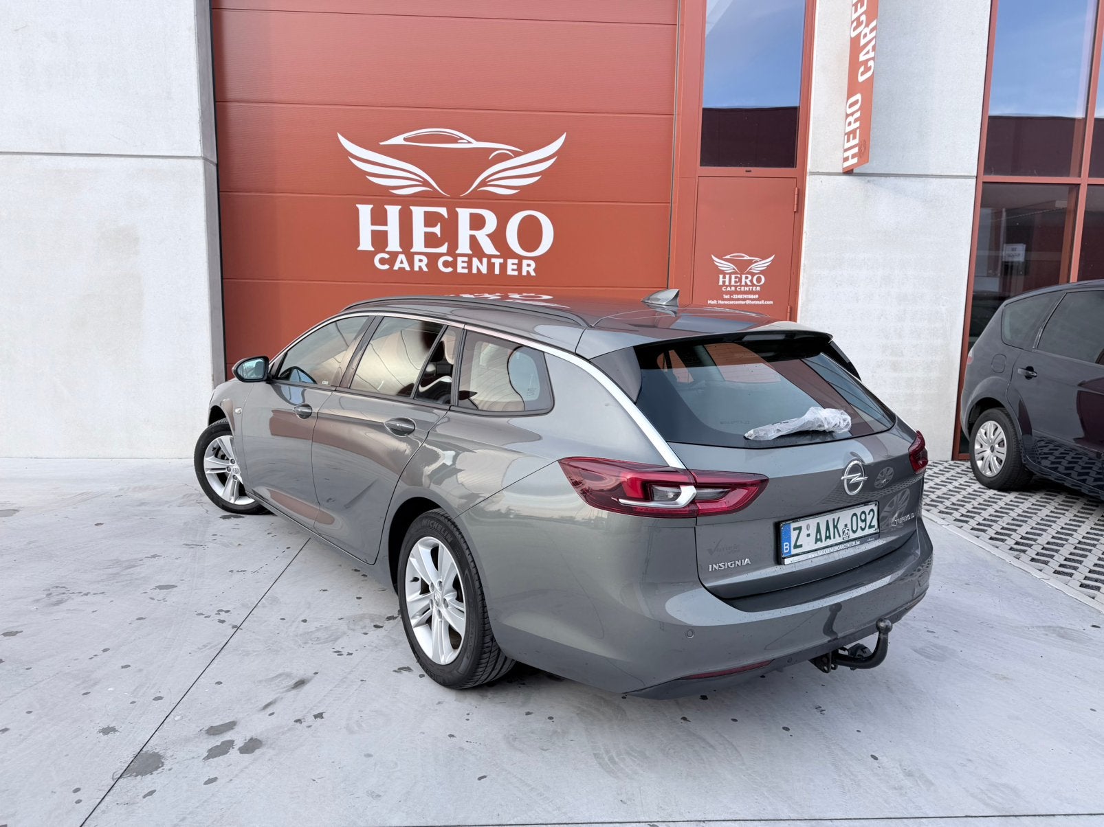 Opel Insignia 1.6d SportsTourer Euro 6d-Temp - 2017 !, Autos, Opel, Particulier, Insignia, Diesel, Euro 6, Break, 5 portes, Boîte manuelle