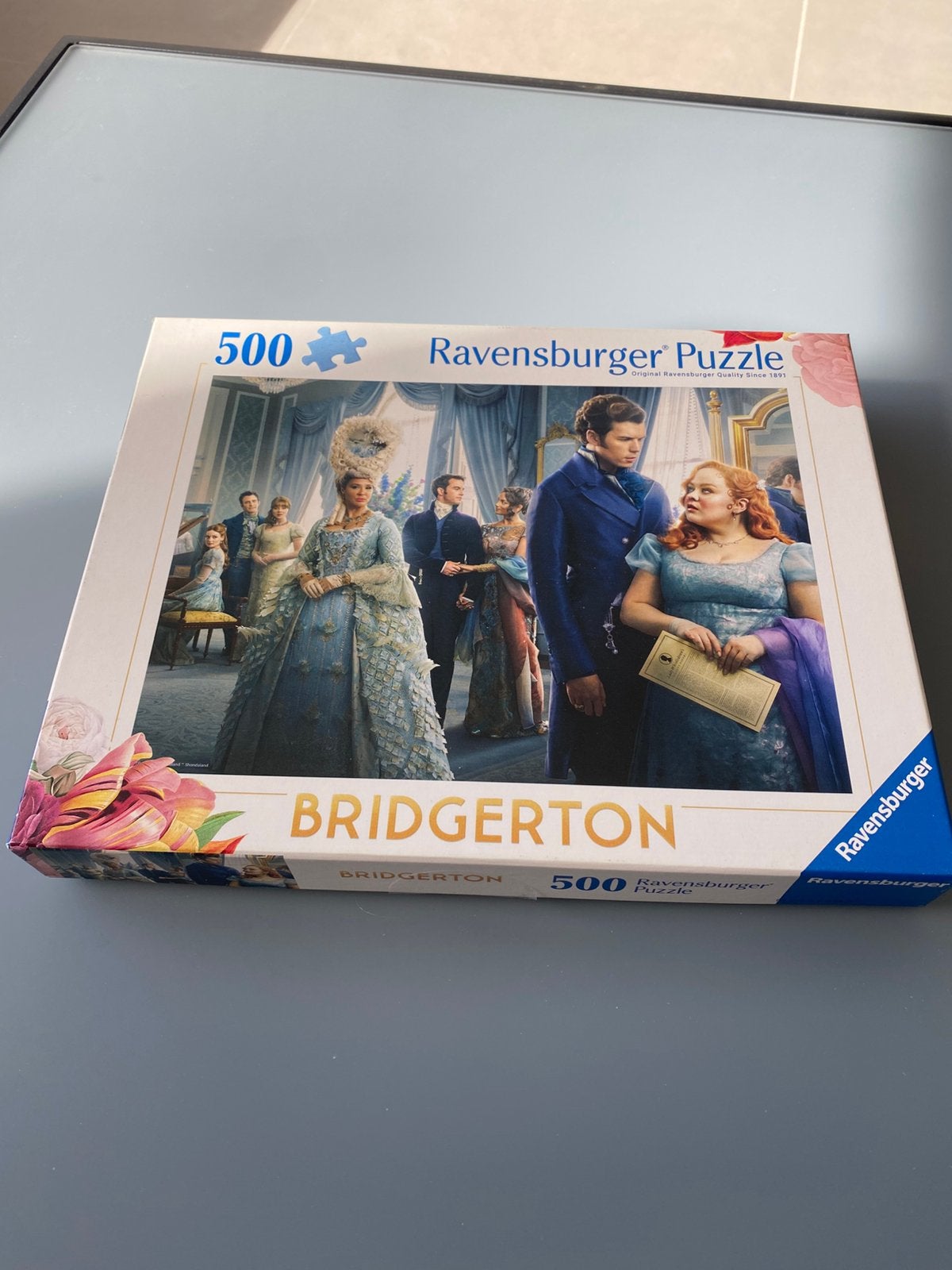Ravensburger Bridgerton puzzel van 500 stukjes, Ophalen, Zo goed als nieuw, Legpuzzel