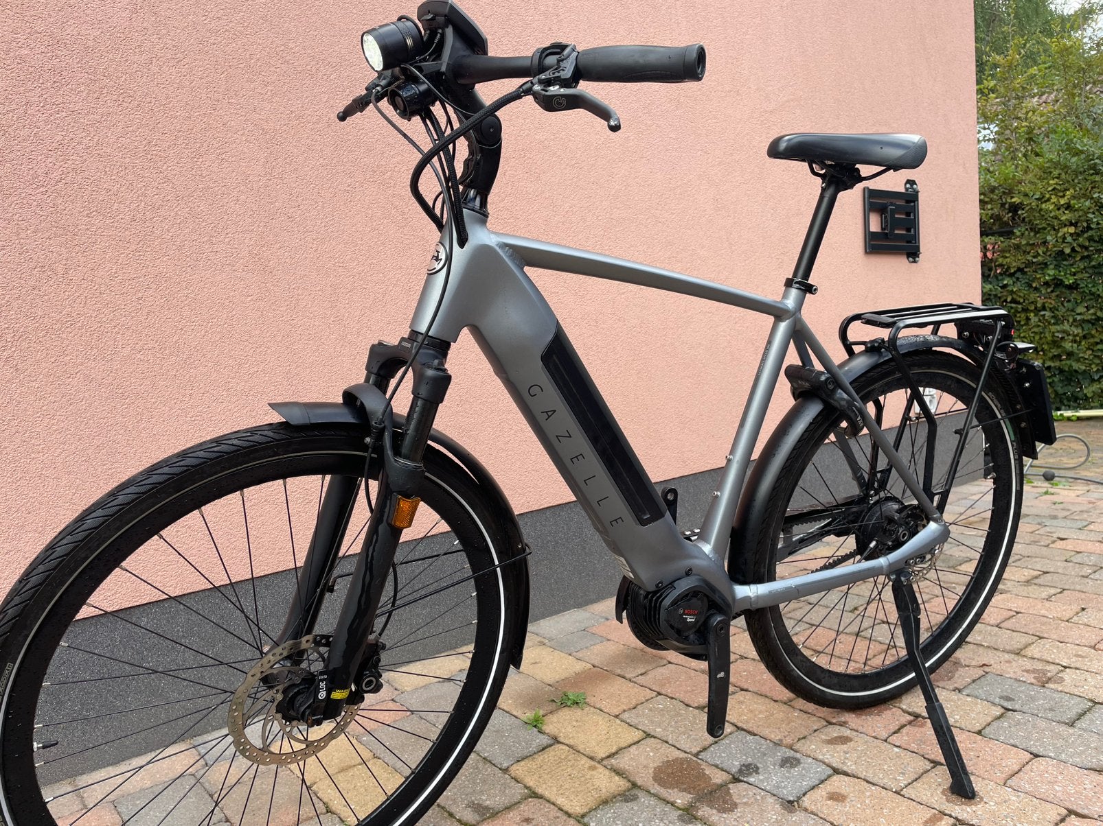 Speed pedelec Gazelle ultimate c380 maat 57, Ophalen, Zo goed als nieuw, Gazelle