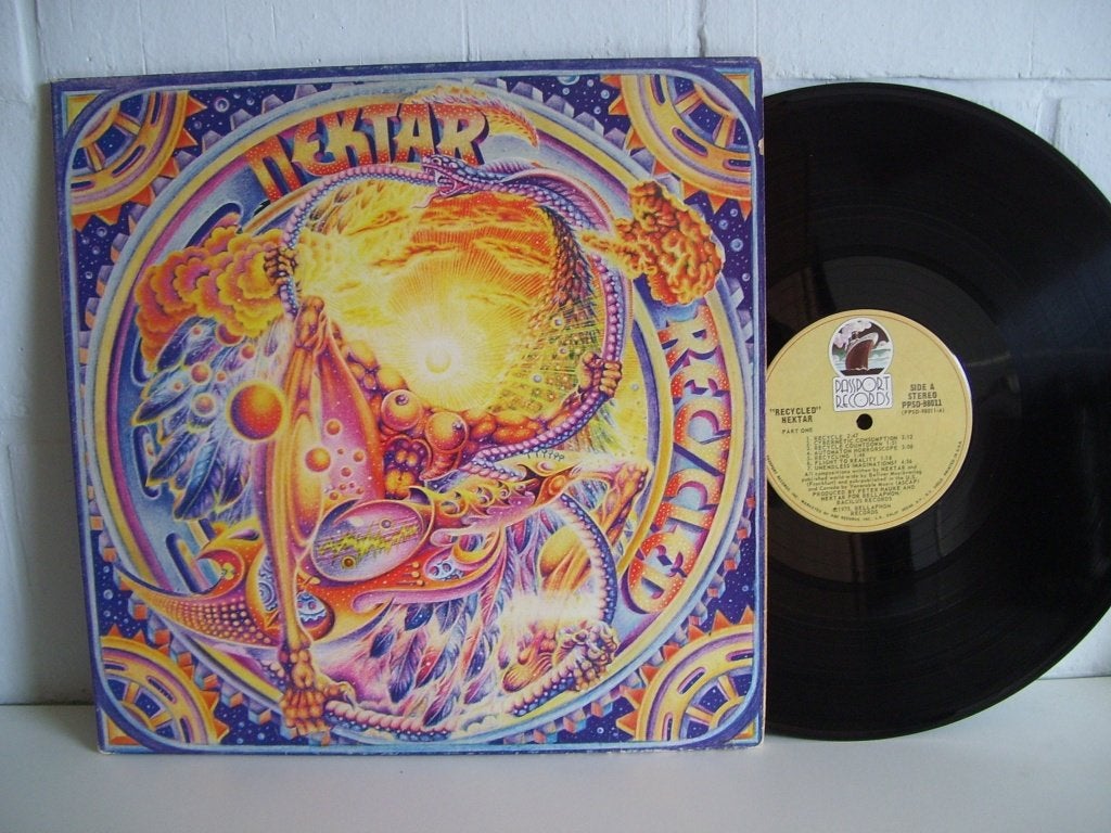 NEKTAR  recycled, LP, Progressive Rock, Ophalen of Verzenden, Zo goed als nieuw
