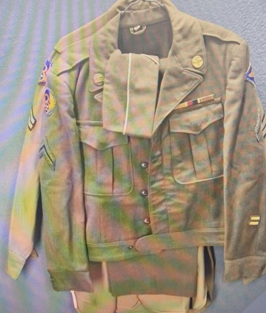 8th air force uniform ww2, Collections, Objets militaires | Seconde Guerre mondiale, Enlèvement ou Envoi