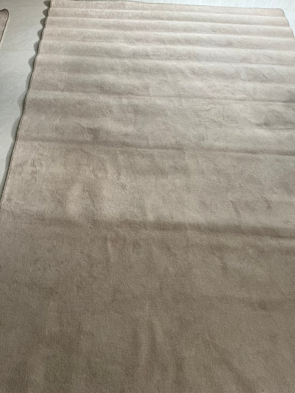 Tapis 200*300 deux pièces, Enlèvement, Comme neuf, Beige
