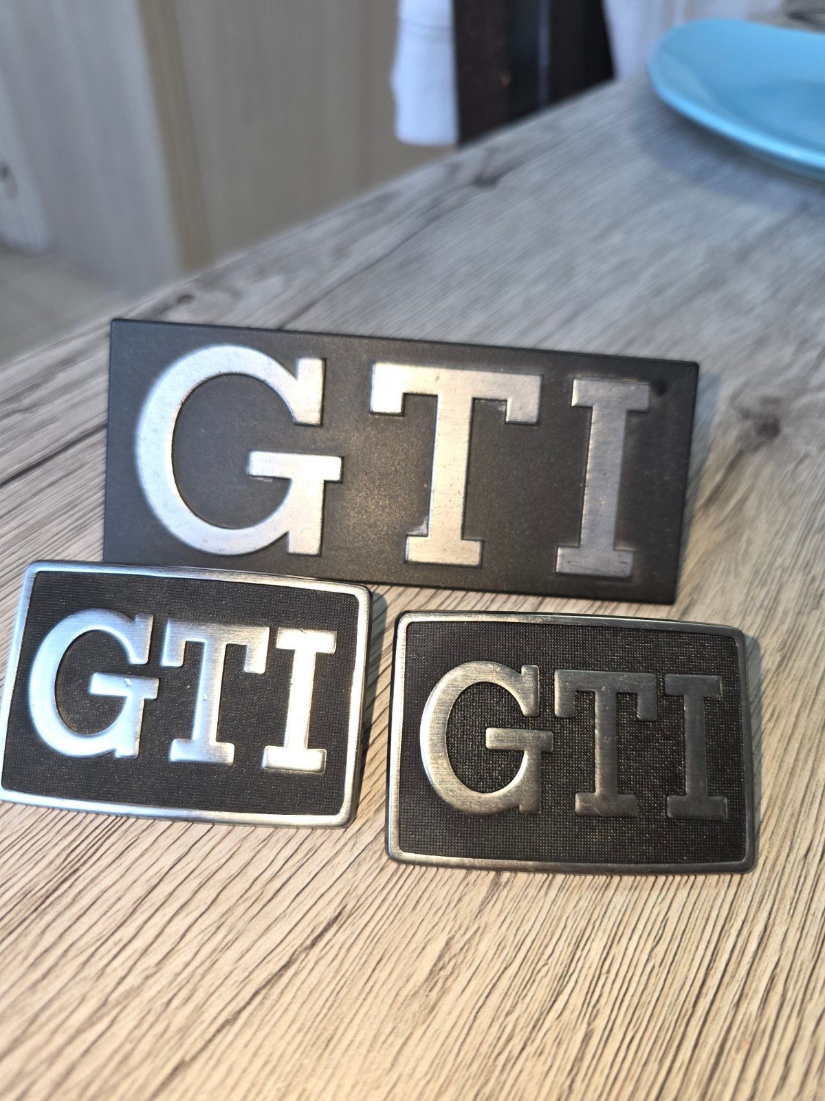 cache d aile logo calandre golf gti, Enlèvement