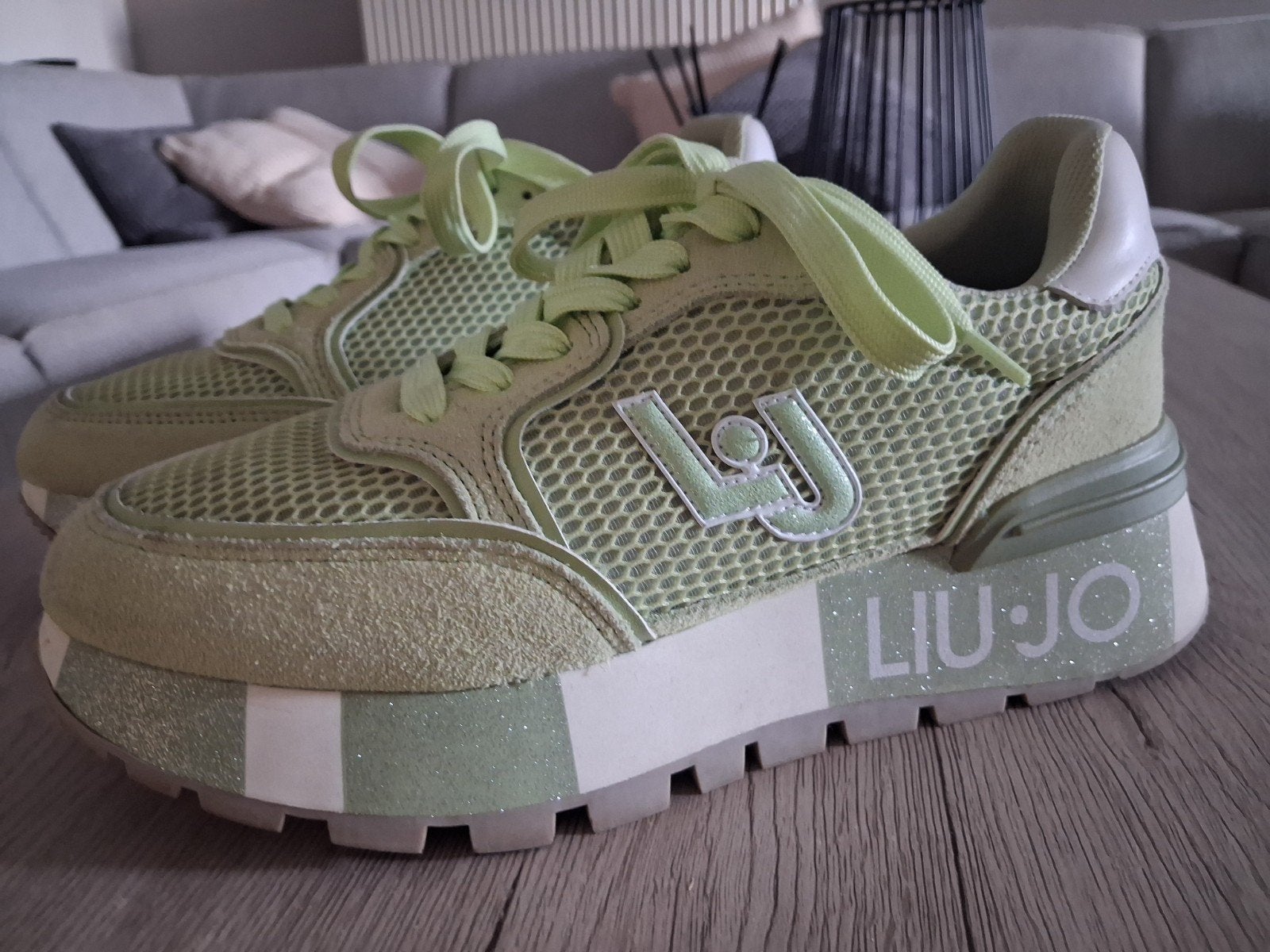 lio jo damessneaker, Ophalen, Liu Jo, Zo goed als nieuw, Sneakers