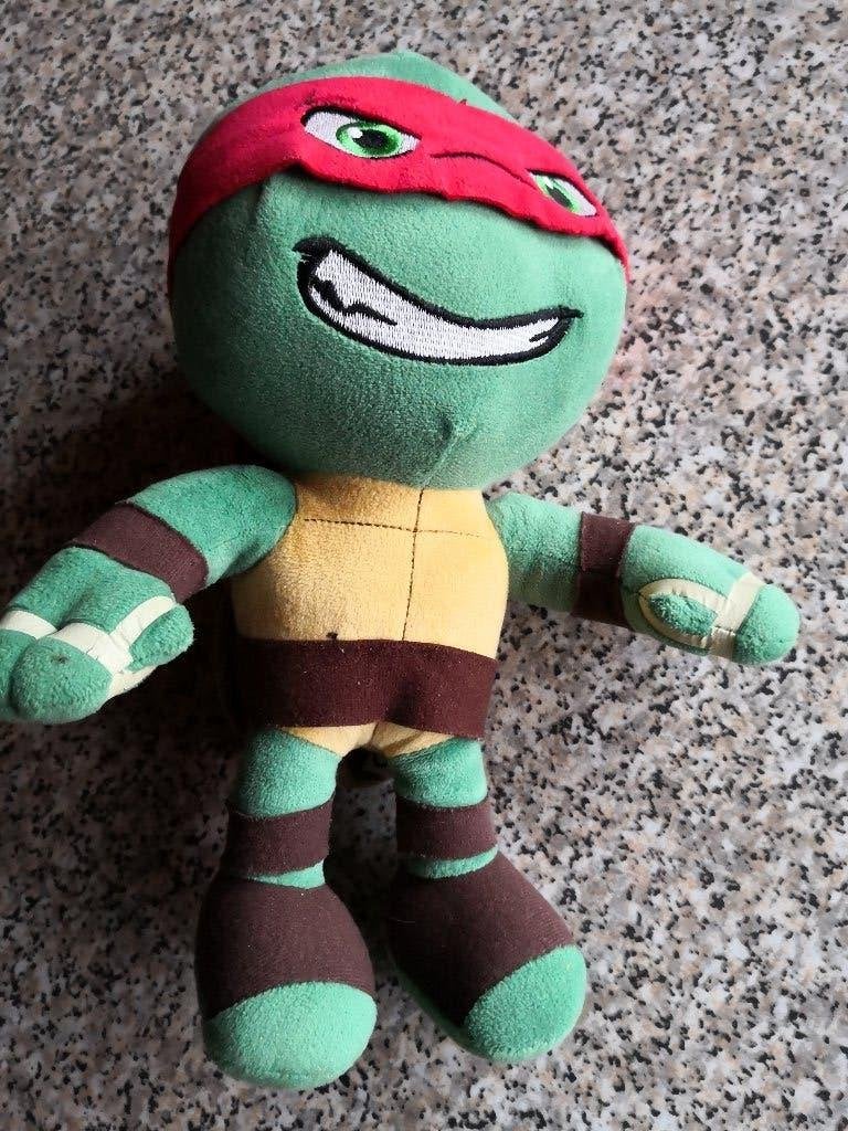 Teenage mutant ninja turtles knuffel - Raphael, Ophalen