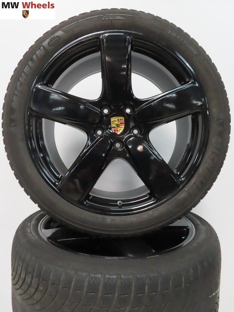 Origineel Porsche Cayenne Classic 21 inch velgen winterset, Auto-onderdelen, Gebruikt, 295 mm, -, -