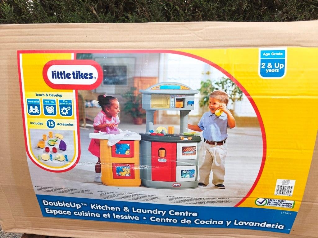 Little Tikes speelkeuken met wasgedeelte, Enlèvement, Neuf, Jouer à la cuisine