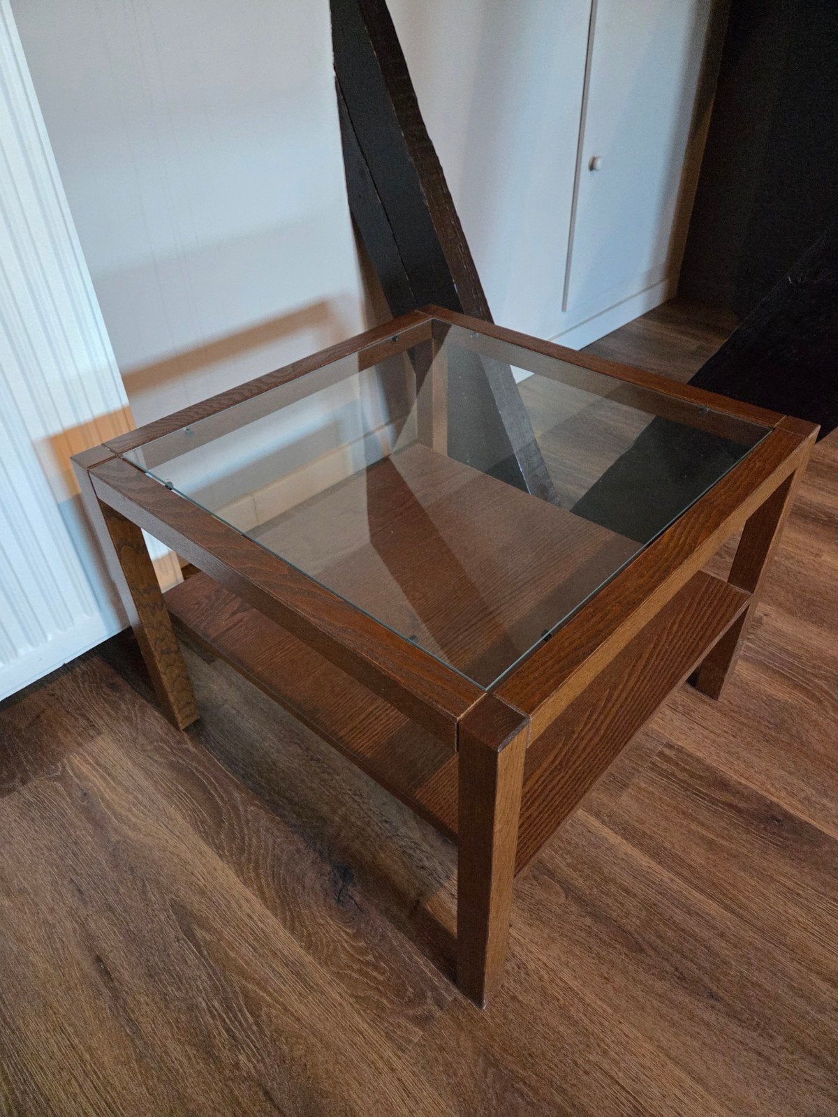 Koffietafel, Ophalen
