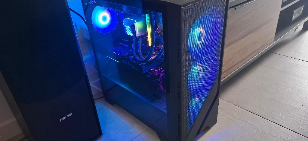 Gaming PC, Computers en Software, Desktop Pc's, Zo goed als nieuw, 4 Ghz of meer, SSD, 16 GB, Met videokaart, Gaming, Ophalen