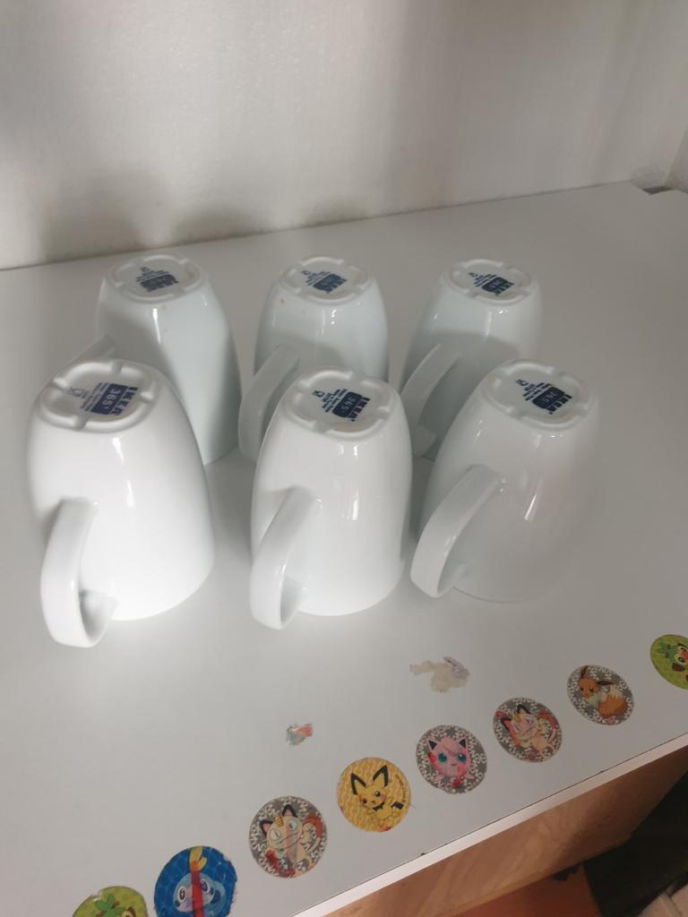 6 Mokken, Ophalen
