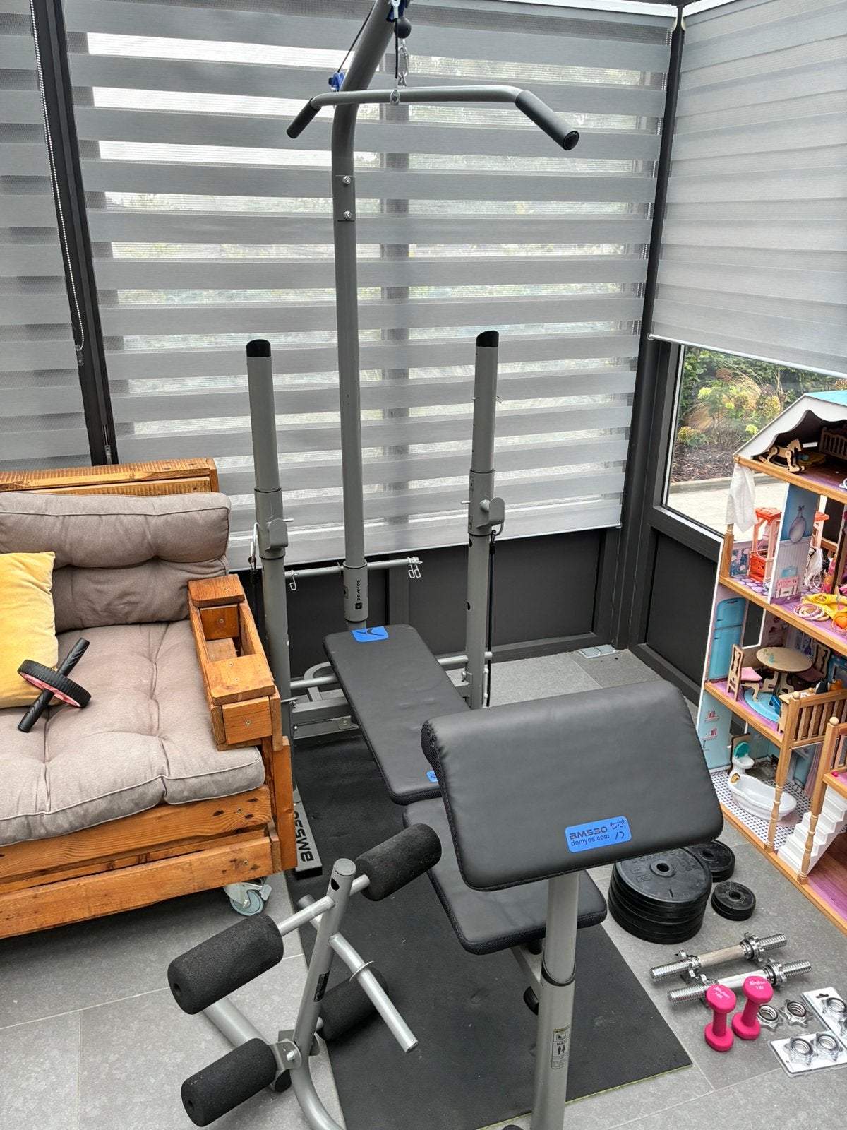 BM530 fitnessbank (decathlon), Enlèvement, Comme neuf, Banc d'exercice