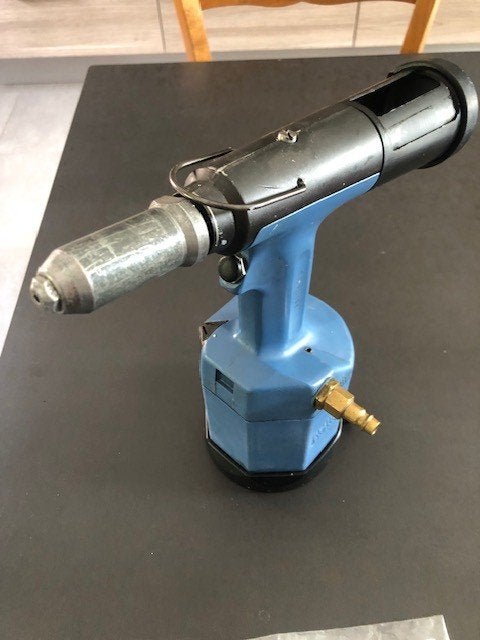 Riveteuse Pneumatique Gesipa PH2000, Articles professionnels, Enlèvement ou Envoi