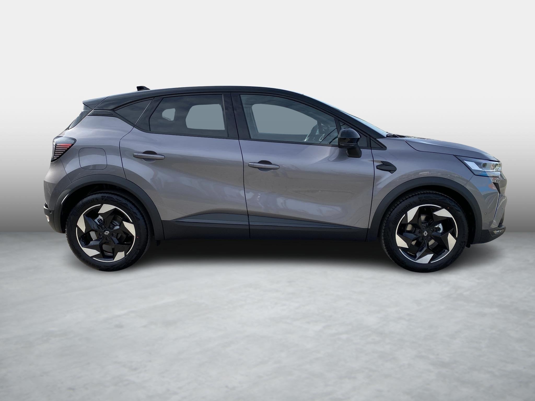 Renault Captur Techno Mild Hybrid 160 EDC, Stof, Gebruikt, 4 cilinders, Parkeersensor