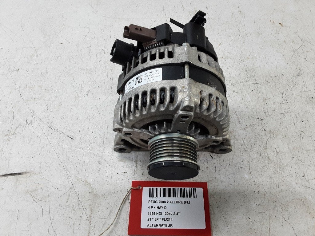 ALTERNATEUR 2008 (UD / UK / UR / US / UX) (9835688980), Kontakt-peugeot@peugeot.com, Utilisé, Peugeot Deutschland GmbH, Bahnhofsplatz
65423  Rüsselsheim, DE