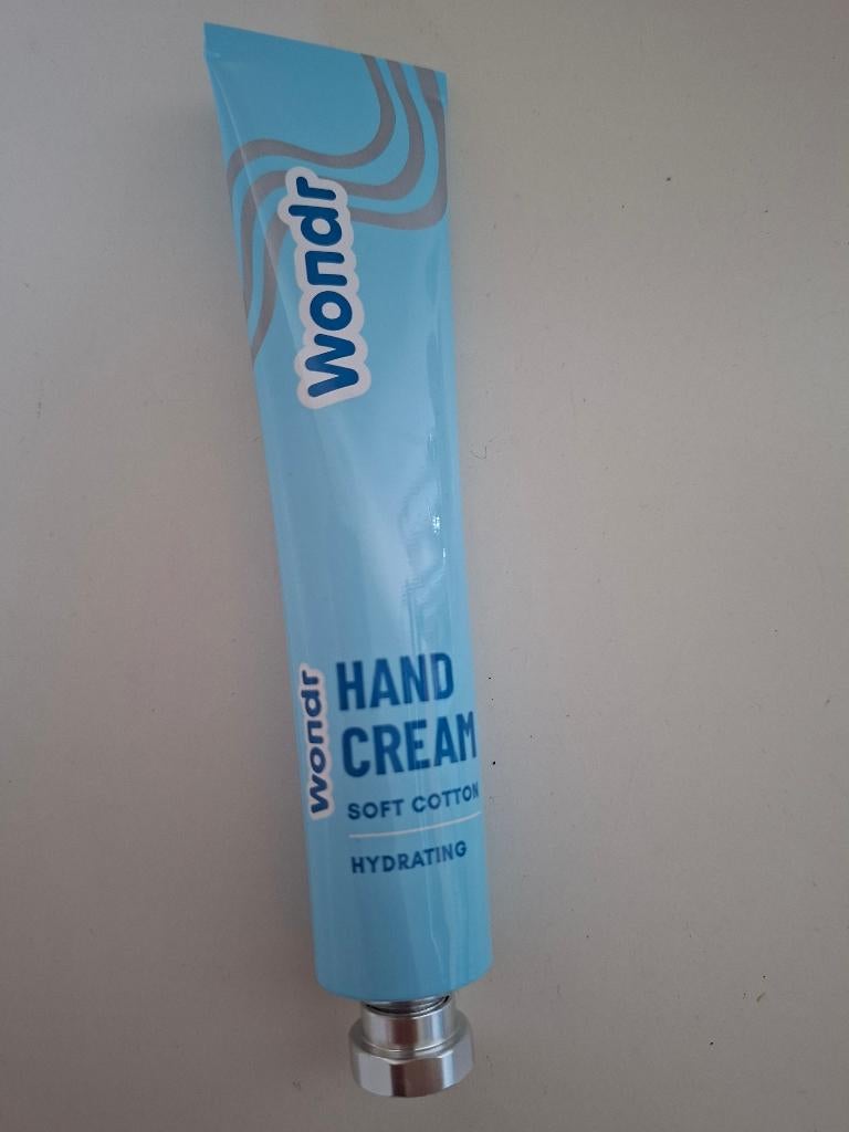 Wondr handcrème, Bijoux, Sacs & Beauté, Enlèvement ou Envoi, Neuf, Body lotion, Crème ou Huile