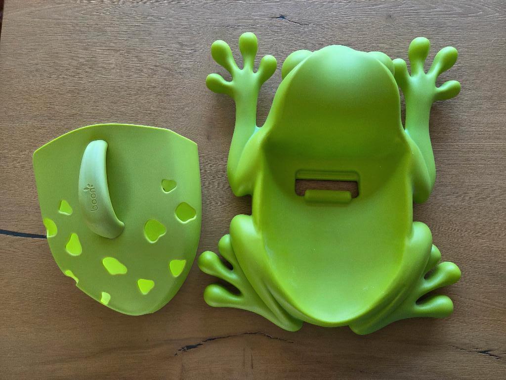 Boon Frog Pod speelgoed opberger, Ophalen, Zo goed als nieuw