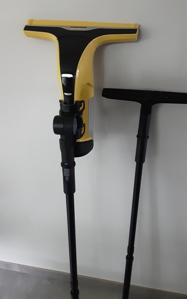 Ramenreiniger Kärcher met accu + verlengsteel set, Ophalen