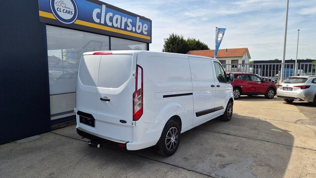 Ford Transit Custom 2.0D/Euro6/L2/Navi/Cam/Cc/Bt/Trekhaak/19, Cruise Control, Achat, Euro 6, Entreprise