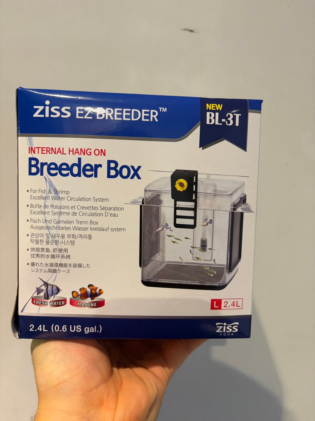 Breedee box Ziss ez breeder BL-3T, Enlèvement, Neuf, Autres types