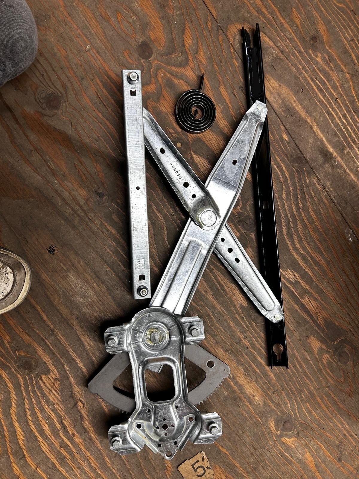 Ford F-250/F-350 raammechaniek bestuurder - 6C3Z-2523209-AA, -, Nieuw, Ophalen of Verzenden, -