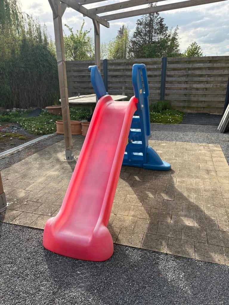 Glijbaan little tikes, Kinderen en Baby's, Speelgoed | Buiten | Speeltoestellen, Ophalen, Zo goed als nieuw, Glijbaan