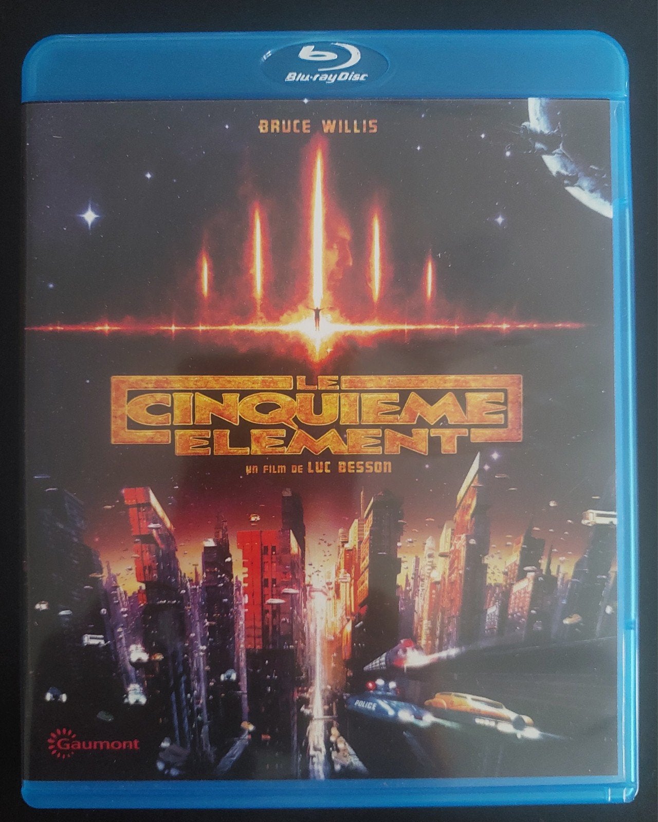 Blu-ray le cinquième élément ( Bruce Willis ), Enlèvement ou Envoi, Blu-ray