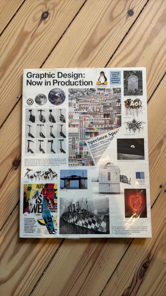 Graphic design: Now in production, Boeken, Kunst en Cultuur | Architectuur, Ophalen of Verzenden, Zo goed als nieuw