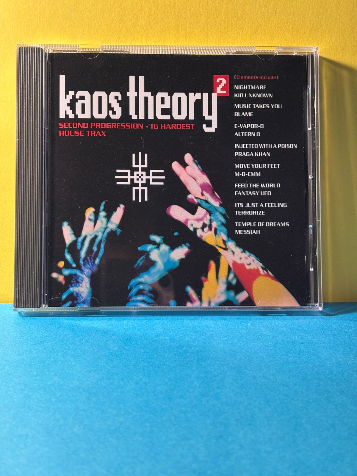 Kaos theory 2 / nieuwstaat, Envoi, Comme neuf