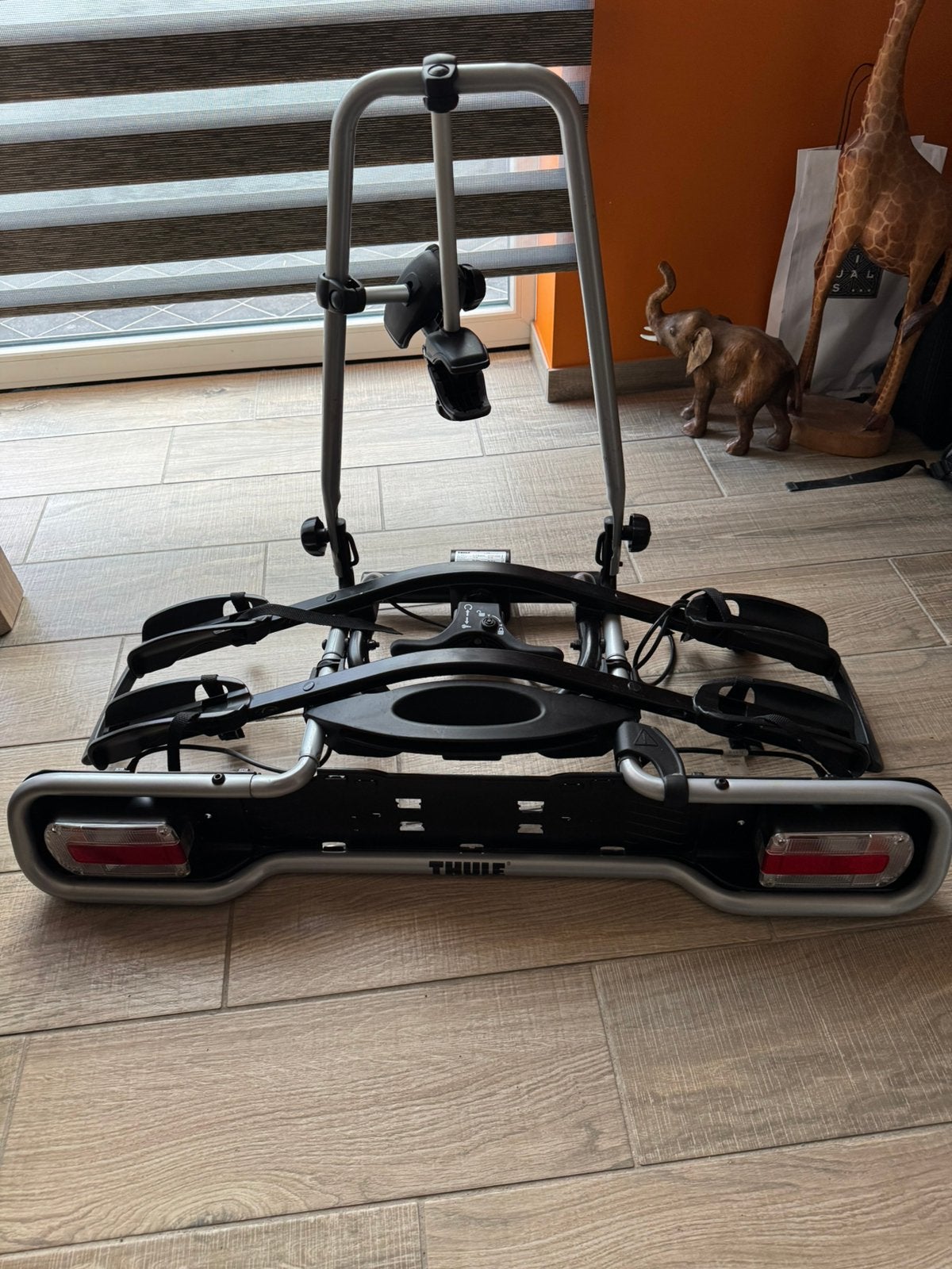 Fietsendrager Thule Type: ER940, Ophalen, Zo goed als nieuw, 2 fietsen, Trekhaakdrager