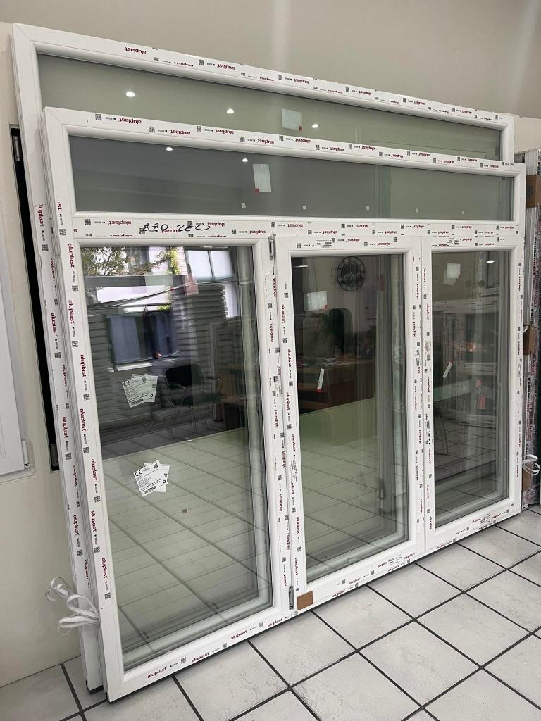 Fenetre Aluplast en stock, Enlèvement, Neuf, Double vitrage