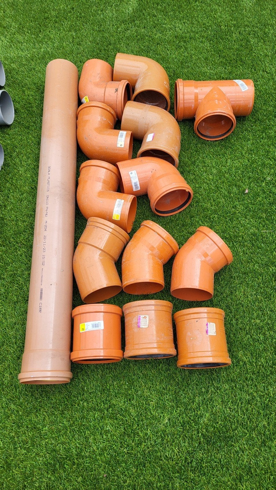 afvoerbuizen, Doe-het-zelf en Bouw, Ophalen, Bochten